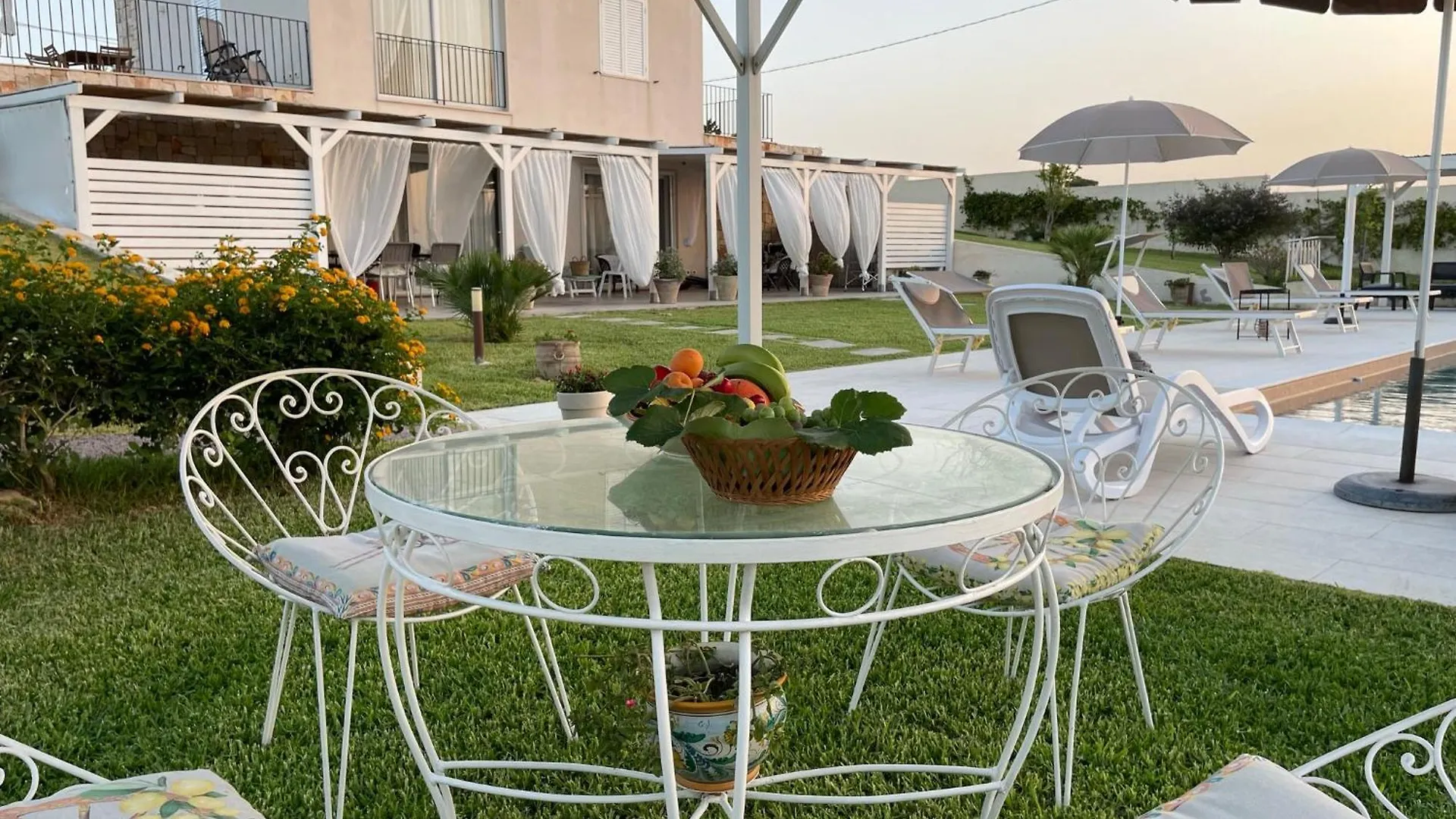 Apartment Villa Triona Marzamemi Con Piscina