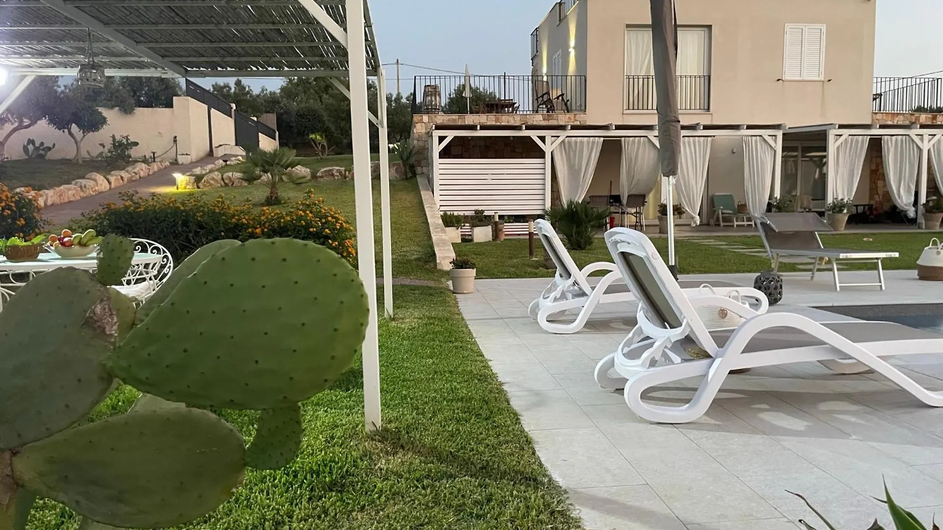 Apartment Villa Triona Marzamemi Con Piscina Italy