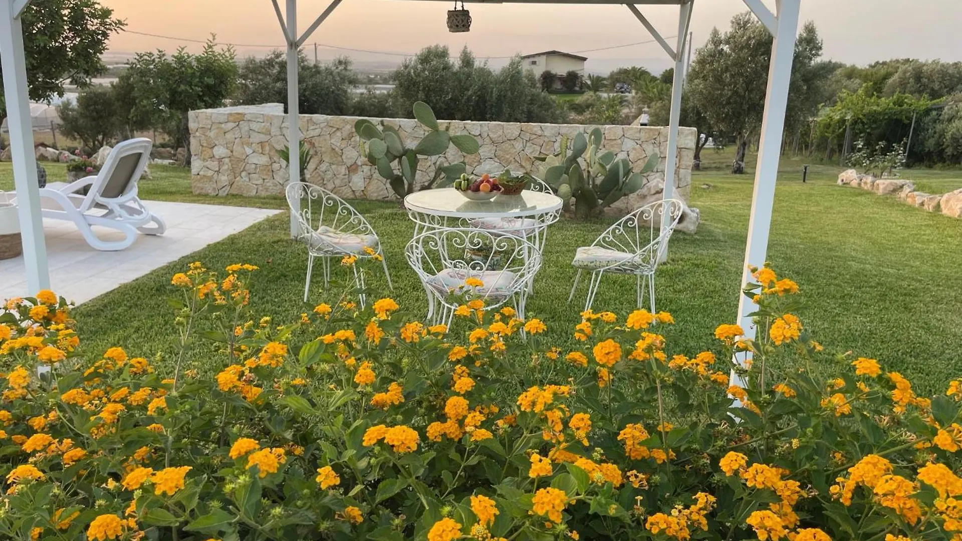 Villa Triona Marzamemi Con Piscina 0*,