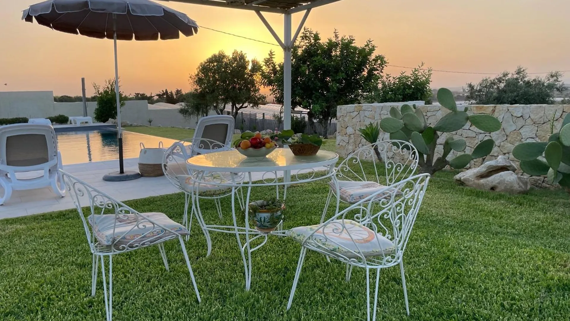 Villa Triona Marzamemi Con Piscina Italy