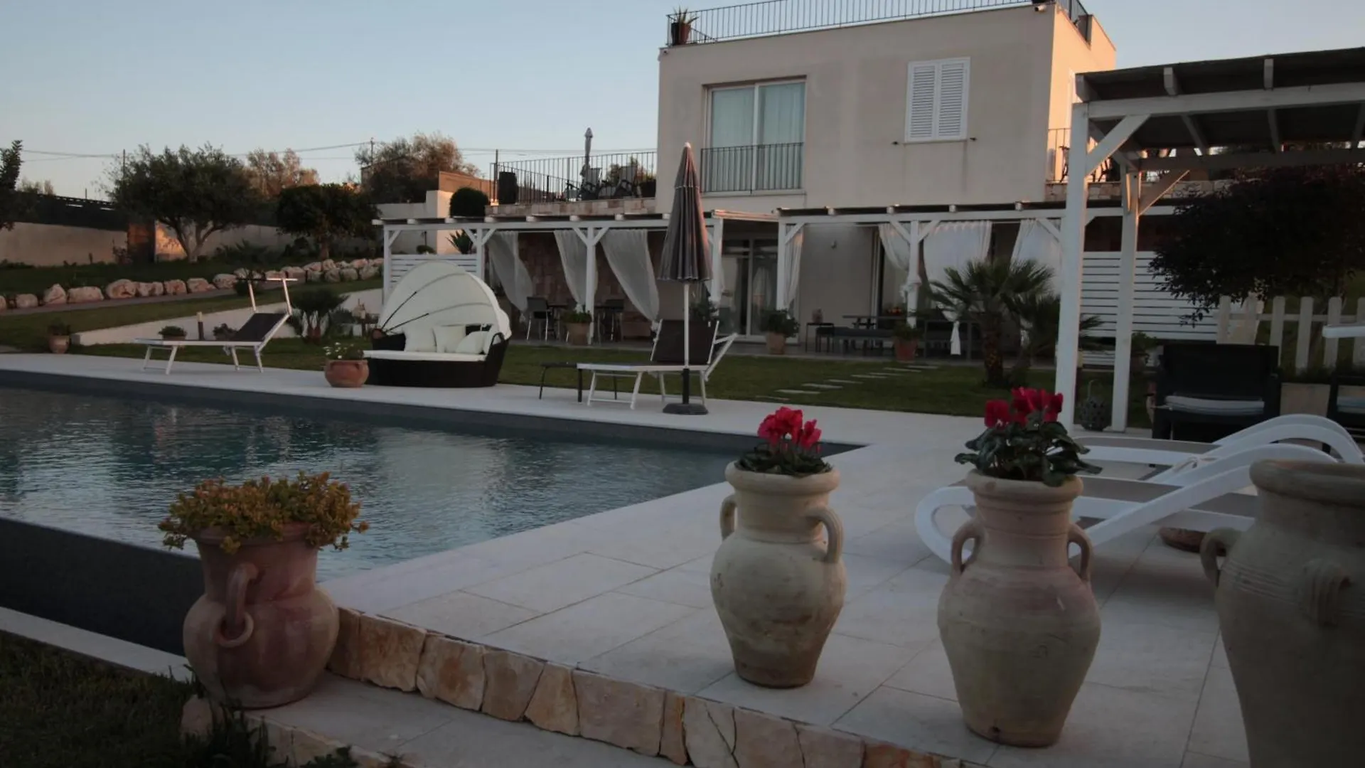Apartment Villa Triona Marzamemi Con Piscina Italy