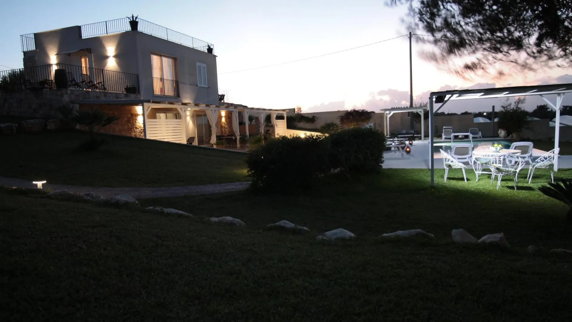 Villa Triona Marzamemi Con Piscina 0*,