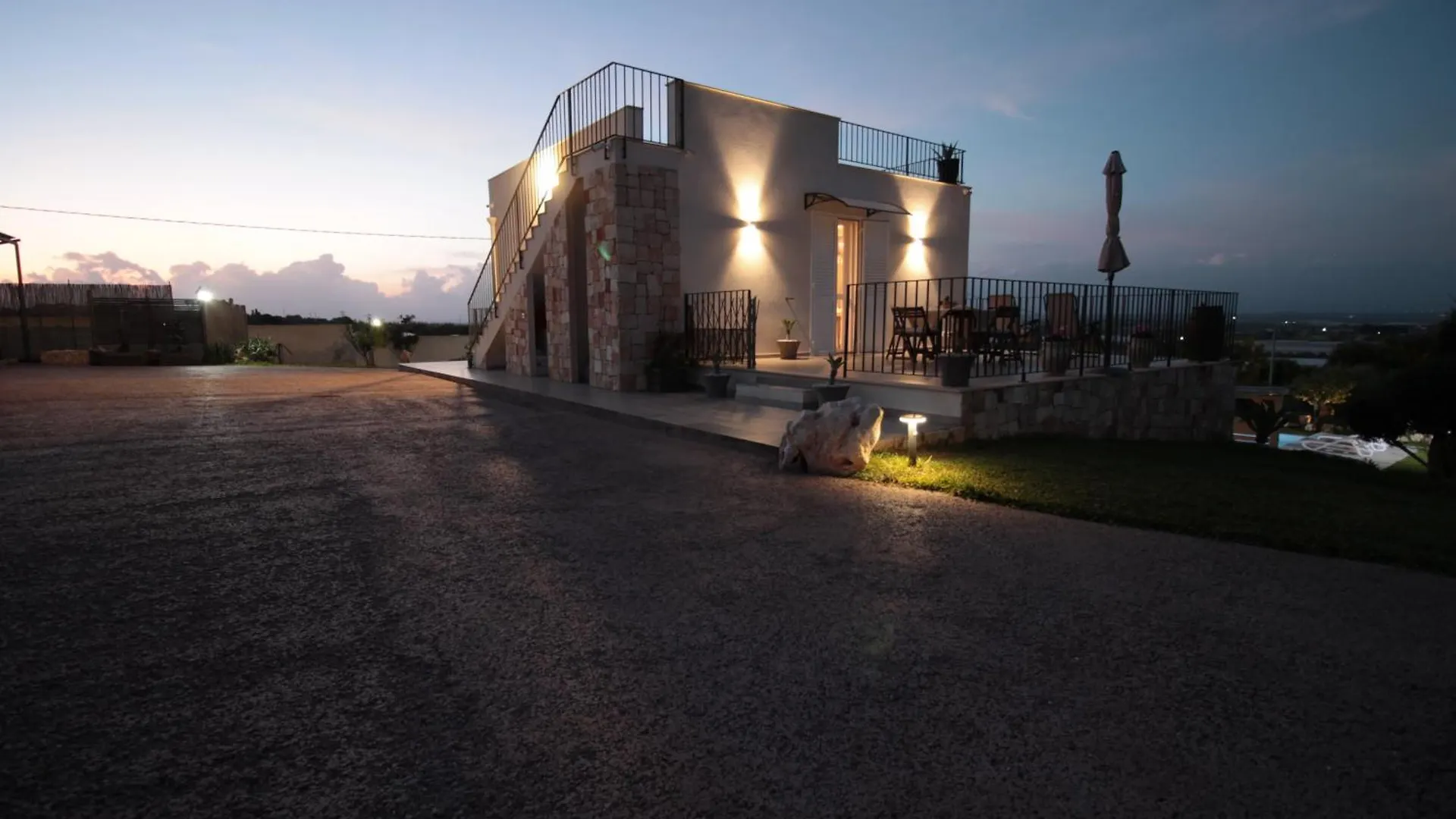 Villa Triona Marzamemi Con Piscina Apartment