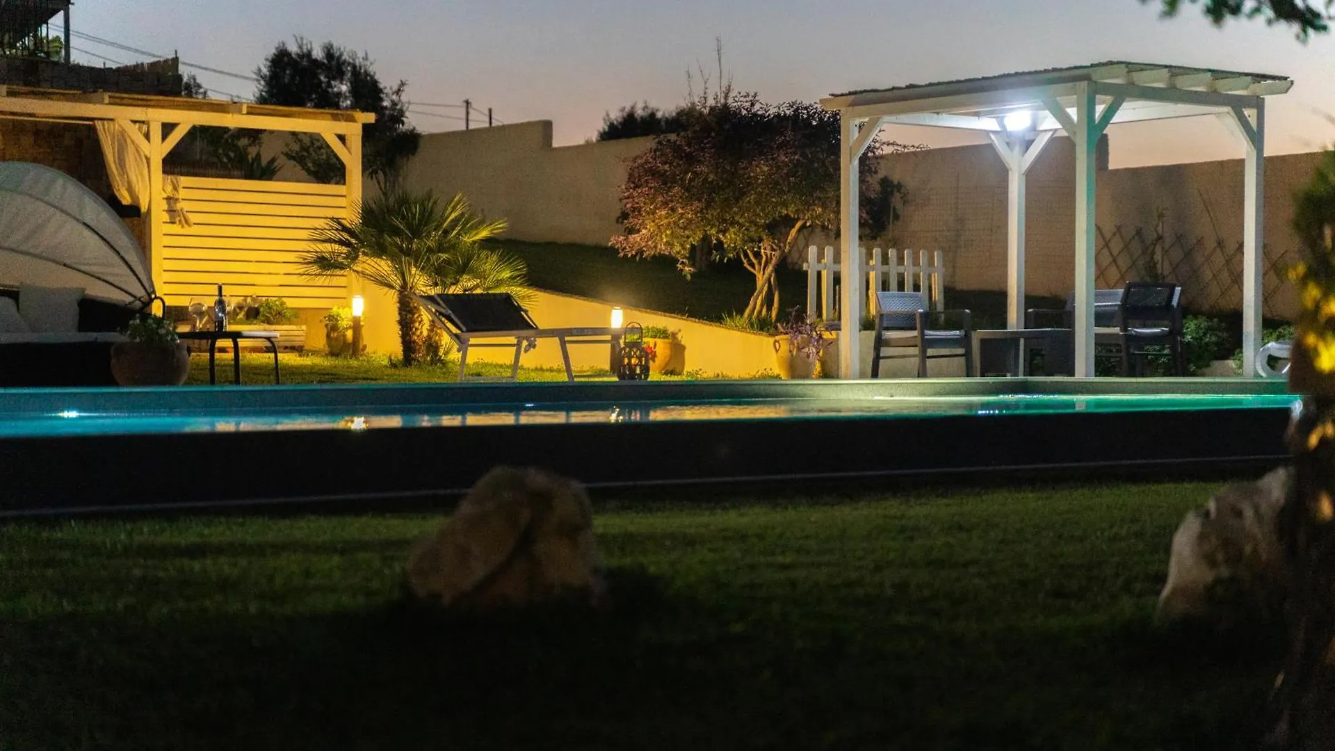 Villa Triona Marzamemi Con Piscina 0*,