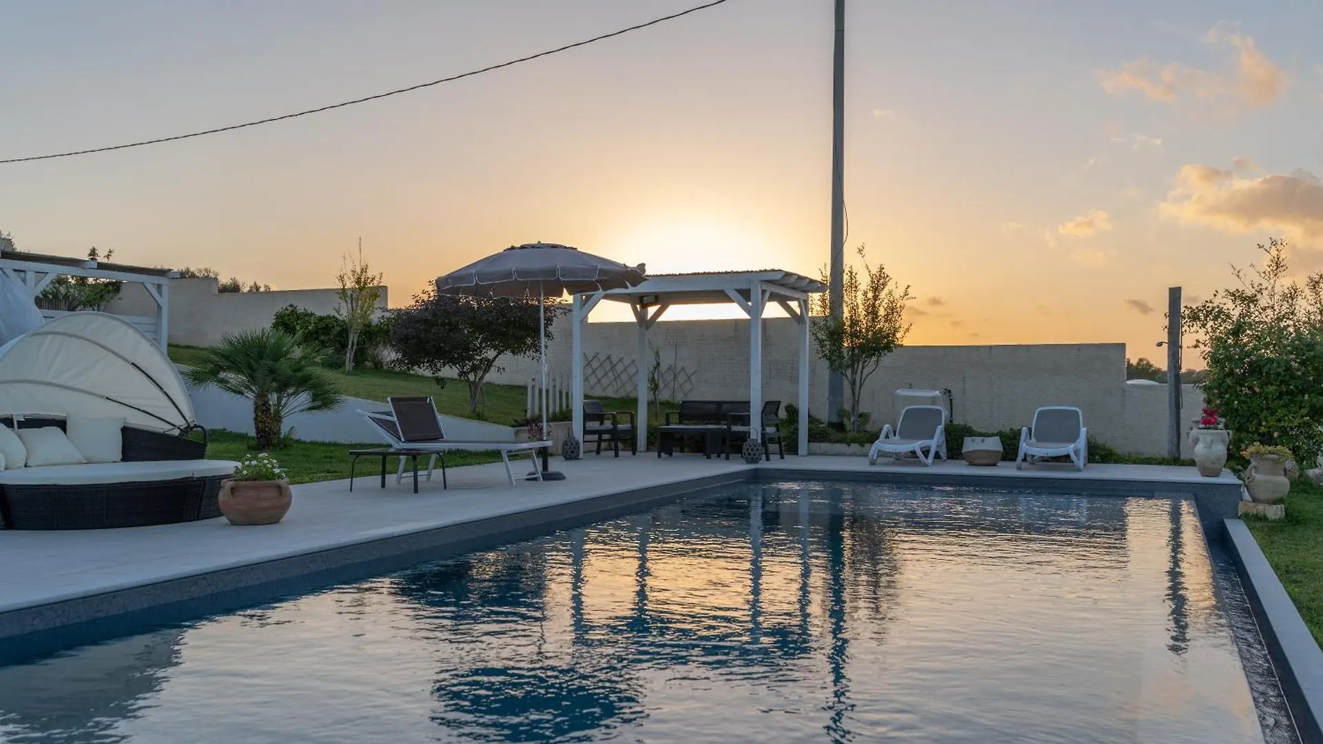 Apartment Villa Triona Marzamemi Con Piscina