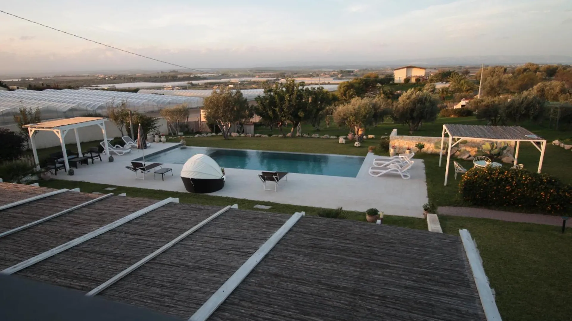 Apartment Villa Triona Marzamemi Con Piscina Italy