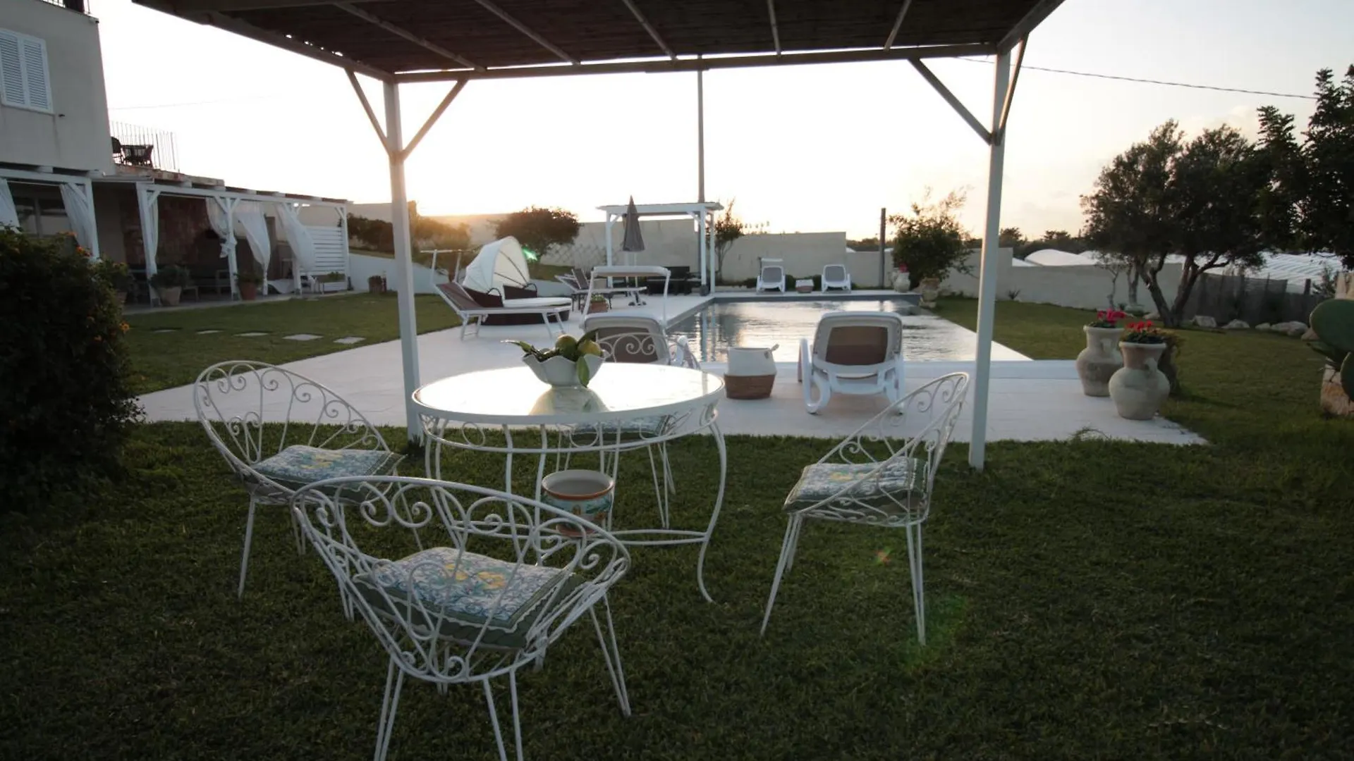 Apartment Villa Triona Marzamemi Con Piscina