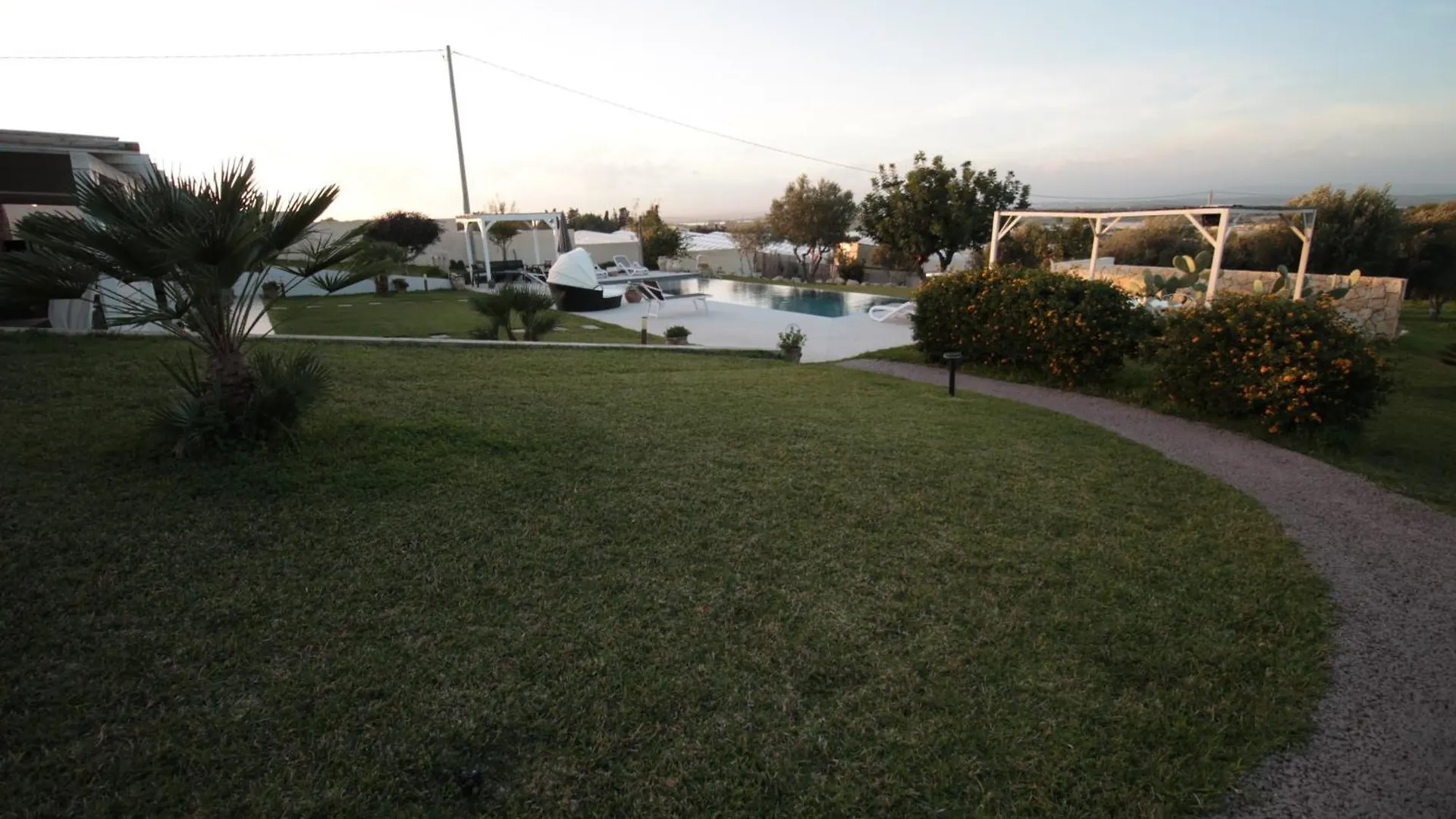 Apartment Villa Triona Marzamemi Con Piscina Italy