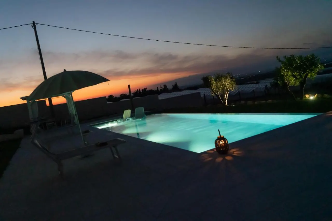 Villa Triona Marzamemi Con Piscina 0*,